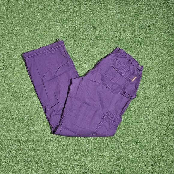 Kathy Peterson Pants - Vibrant Purple Cargo Pants